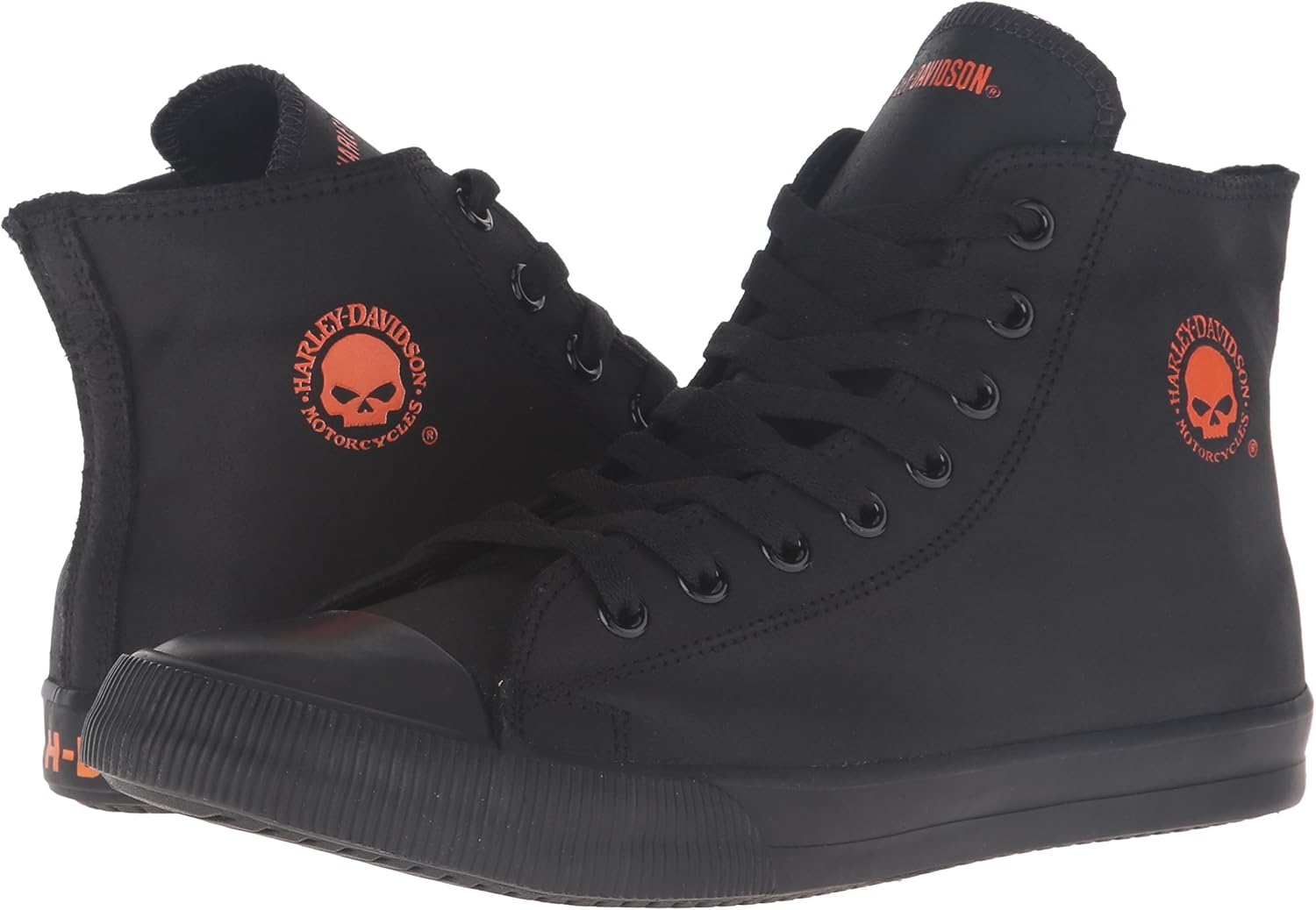  | HARLEY-DAVIDSON FOOTWEAR en's Baxter Skateboarding Shoe | Fashion Sneakers