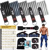 COFOF Resistance Bands Set with Handles 150lb Stackable Workout Poster view 1