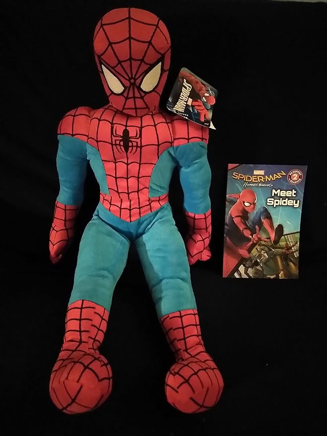 peluche spiderman amazon