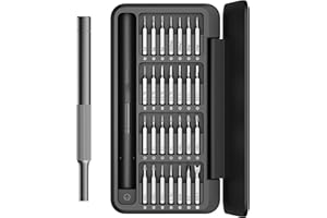 HOTO 28 in 1 Precision Screwdriver Set, Manual Small Screwdriver Magnetic Bits & Box, Mini Screwdriver Repair Kit for Eyeglasses, Electronics, Watches, Phones, Laptops, Cameras Repair Kit