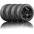 thumbnail image 2 of Travelstar UN106 215/70R15 98T All Season Touring Tire - White Sidewall, 50k Mile Warranty 2 of 5