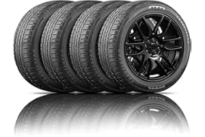 Set of 4 (Four) Travelstar UN99 All Season 225/60R18 100V All Season Radial Passenger Car Tire 225/60/18 - Includes Two-year Road Hazard Warranty (Tire Only)