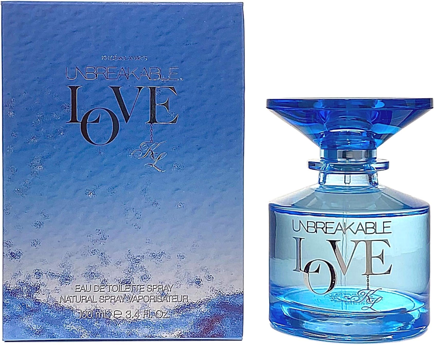 Unbreakable Love by Khloe and Lamar Eau De Toilette Spray 3.4 oz / 100 ml for Women