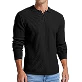 Sailwind Men's Knit Polo Sweater Long Sleeve Polo Shirts Lightweight Fashion Casual Pullover Sweater