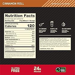 Optimum Nutrition New Flavor Gold Standard