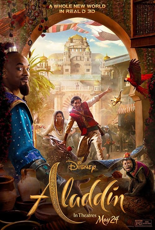 ver aladdin 2019 amazon