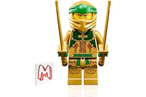 LEGO NINJAGO Legacy Minifigure - Lloyd (Golden Ninja) with Dual Swords 71781