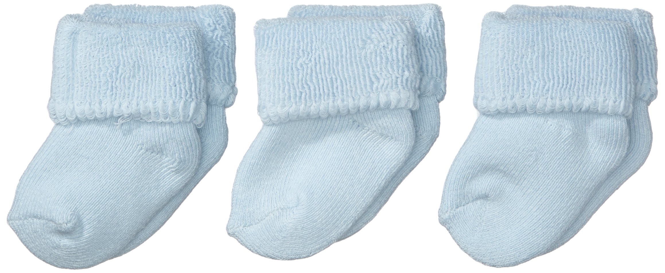 Sterntaler Unisex Baby Newborn Socks, Blue (313), One Size