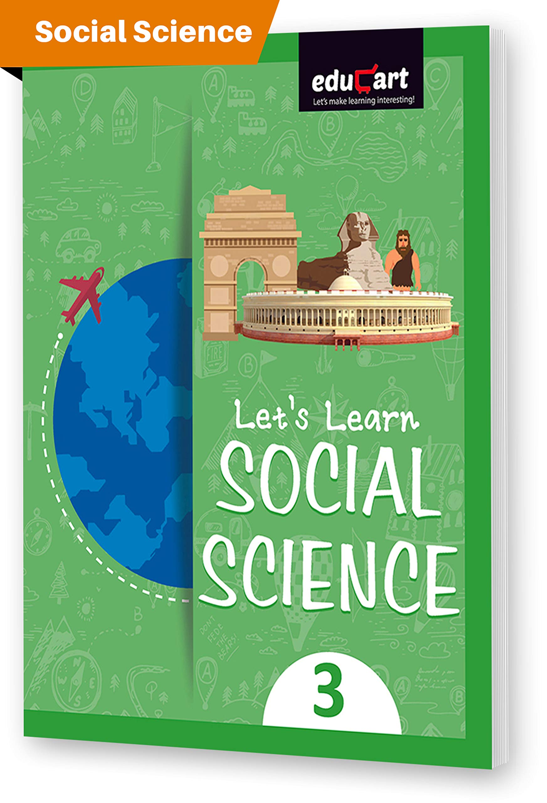 Let’S Learn Social Science Textbook For Class 3 (Classic Series)