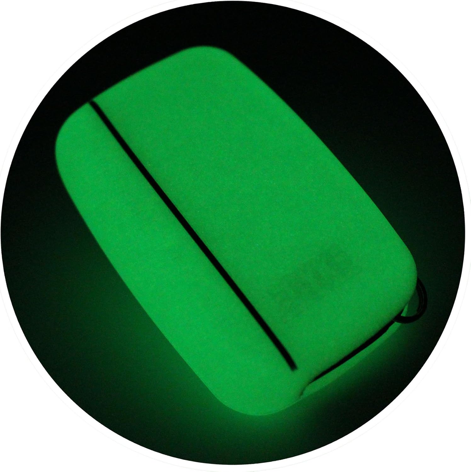 Finest-Folia LA silicone key cover for 5-button car keys, Nachtleuchtend - Image 3