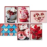 Hallmark Valentines Day Cards Assortment, Sweet Treats (36 Cards and Envelopes)