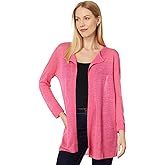 NIC+Zoe Womens Featherweight Flyaway Cardigan