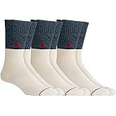 WORN Ultra-Soft Sundays - Casual, Dress Socks, Light Cushion, Breathable, Moisture-Wicking Modal Merino for Men & Women