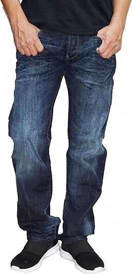 Amazon ジースターロウ G Star Raw ジーンズ ストレート Attacc メンズ ユーズド加工 29 ジーンズ 通販