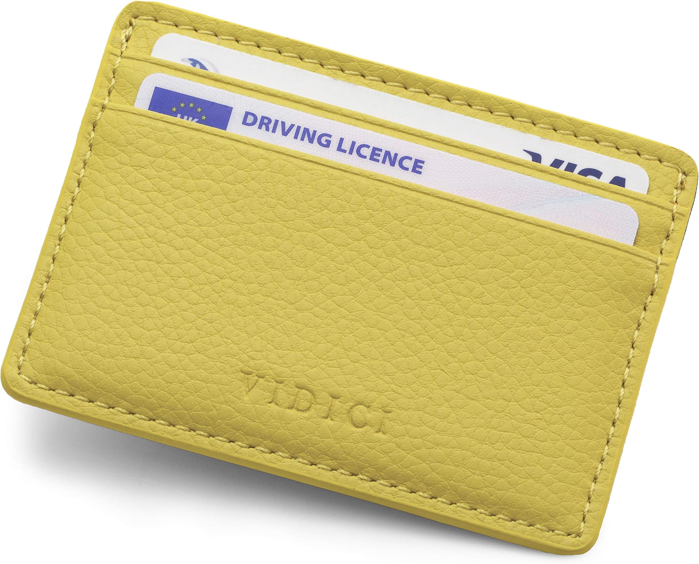 Pastel Credit Card Holder Wallet with Gift Sleeve