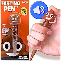 Amazon.com: Kamhi World Farting Poop Pen with Multiple Funny ...