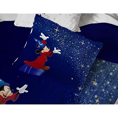 Buy Jay Franco Disney Fantasia 5 Piece Twin Bed Set Includes Comforter Sheet Set Bedding Features Mickey Mouse Super Soft Fade Resistant Microfiber Official Disney Product Online In Turkey B08tlv7tnt