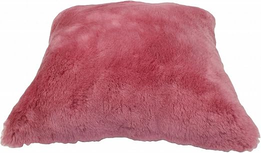 Amazon Com Furfurmouton Sheepskin Wool Throw Pillow Cover 20 X20