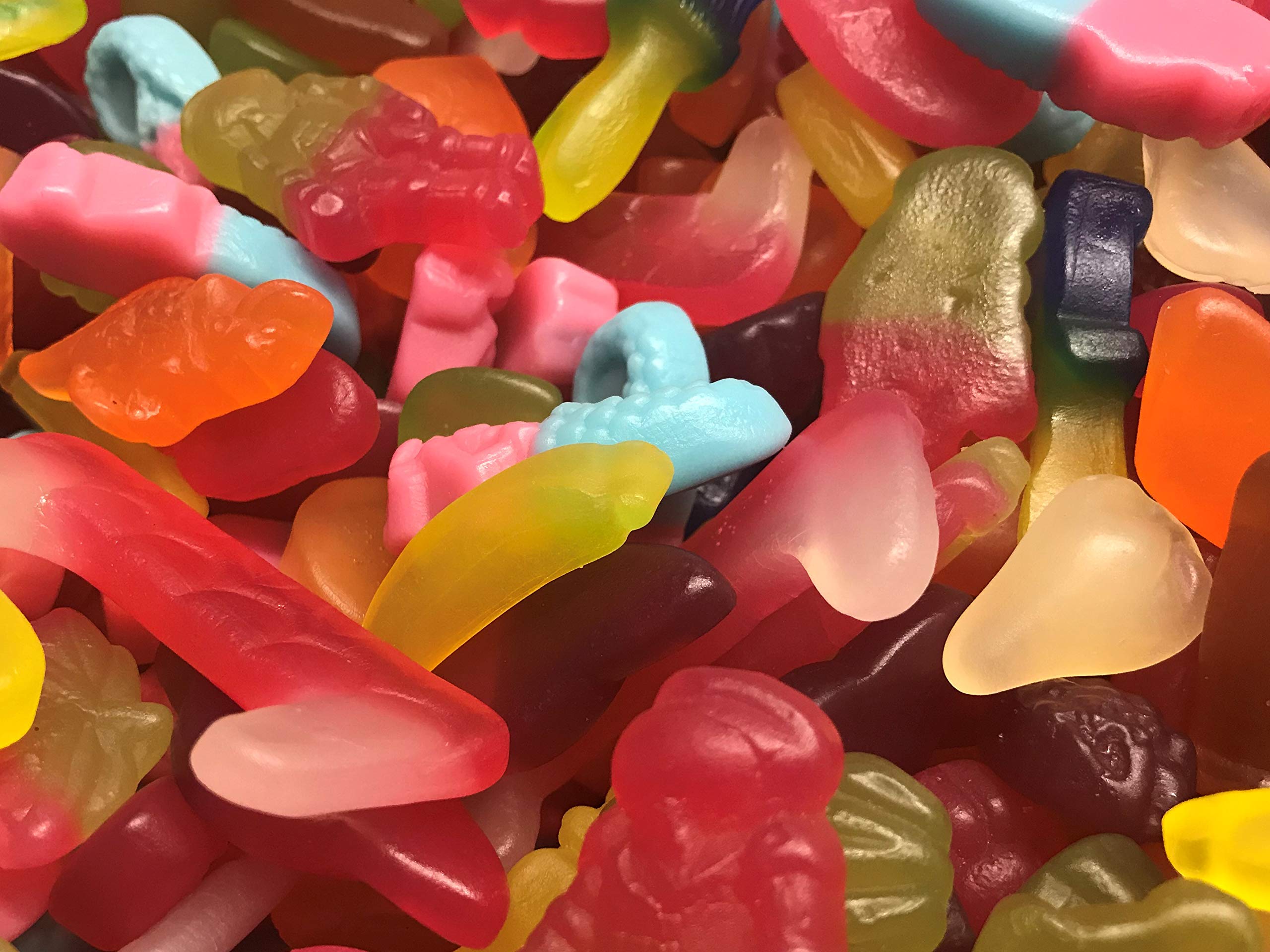 Vegan Jelly & Gummy Sweet Assortment (500g) Buy Online in United Arab