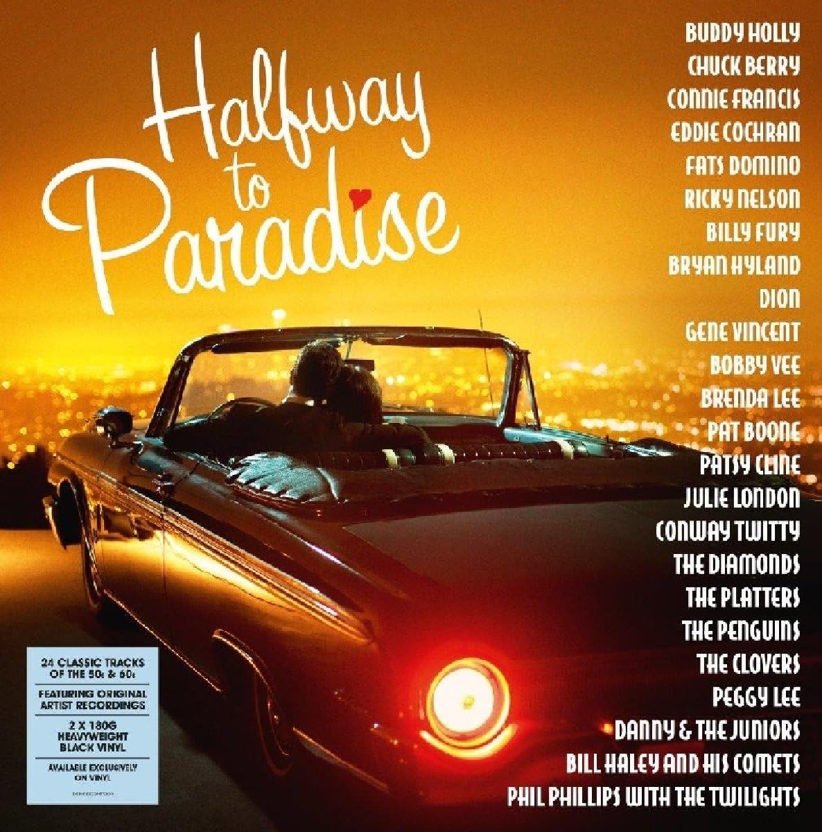 Halfway To Paradise [VINYL]