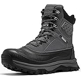 Coostar Snow Boots for Men Insulated Waterproof Winter Boots Outdoor Boot for Cold Weather