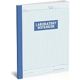 Lab Notebook Chemistry Laboratory Notebook for Science Students and Researchers &ndash; 105 Pages, 8.5 x 11 Inch &ndash; Perfect Bound Composition Book for Scientific Experiments, and Research Documentation