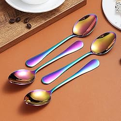 Rainbow Dinner Spoon of 4, Berglander