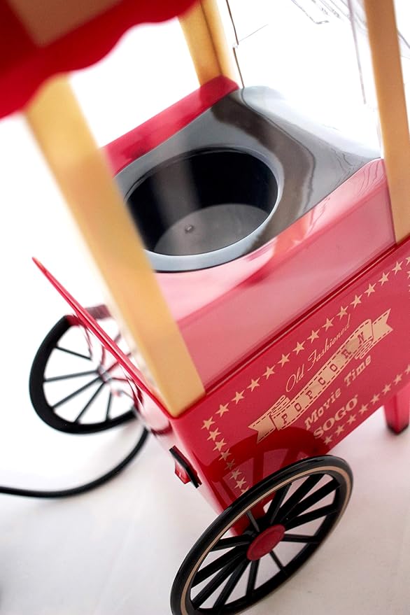 SOGO 2454140031 - palomitera Carrito Antiguo pal-ss-11330 (Envio urgente 24 Horas)