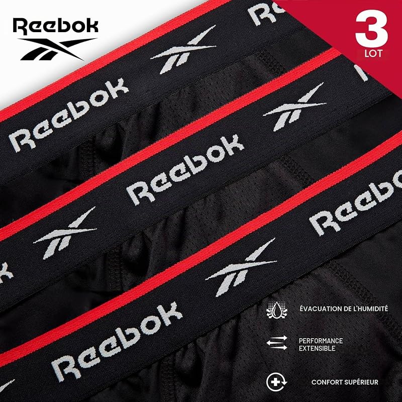 Wiggins Mens Briefs | Pack of 3 Sports Briefs, Breathable & Stretchable Underwear for Men | Underwear Multipack, Black, L