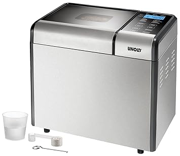 Unold 68415 Panificadora, 615 W, Acero Inoxidable, Gris y Negro ...