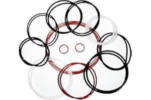 MEFONKOU D51844 O-Ring Rebuild Kit Maintenance for D51845 D51822 D51823 DeWALT Universal Framing Nailer (2 Sets/Pack)
