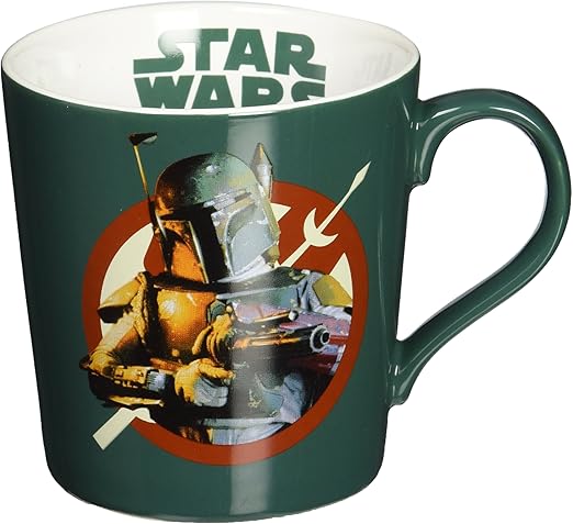 boba fett coffee mug