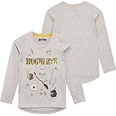 Harry Potter Girls Hogwarts Long Sleeve Top