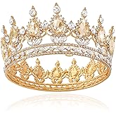 Queen Crowns for Women Rhinestone Wedding Crowns and Tiaras Princess Birthday Crown Crystal Bridal Crown