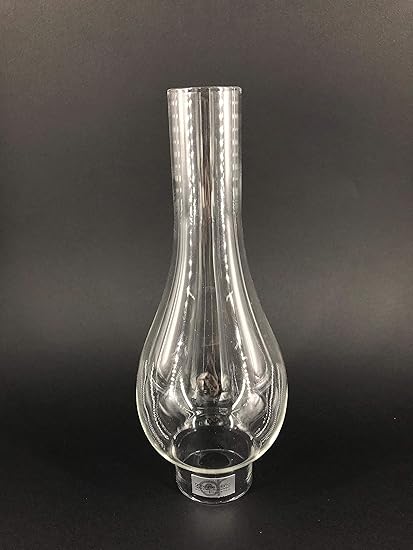 tubo de cristal transparente de repuesto para lamparas ceramicas de aceite