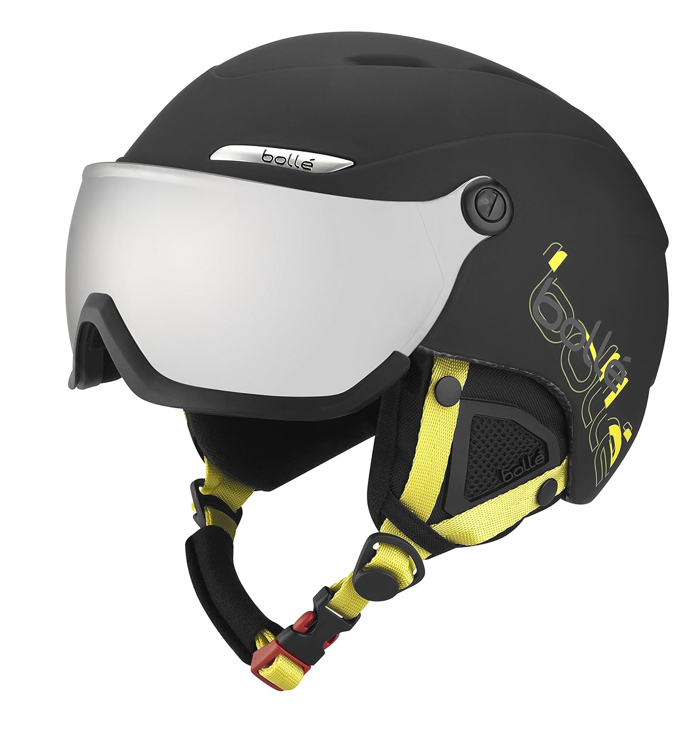 Bollé Casco de esquí B de yond Visor Black Lime Silver Gun