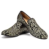 JITAI Luxury Men Shoes Black Loafers Leather Men 's