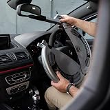 Disklok Gold Security Edition Steering Wheel Lock Small 35-39cm Silver view 7