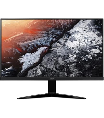 acer KG1シリーズ 27インチ FHDモニターKG271 Amazon.com: Acer Nitro KG 27-inch Full HD IPS Gaming Monitor