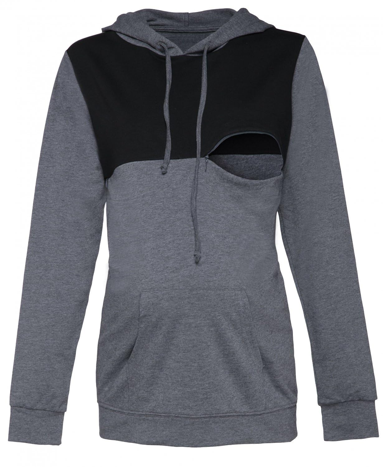 happy mama nursing hoodie