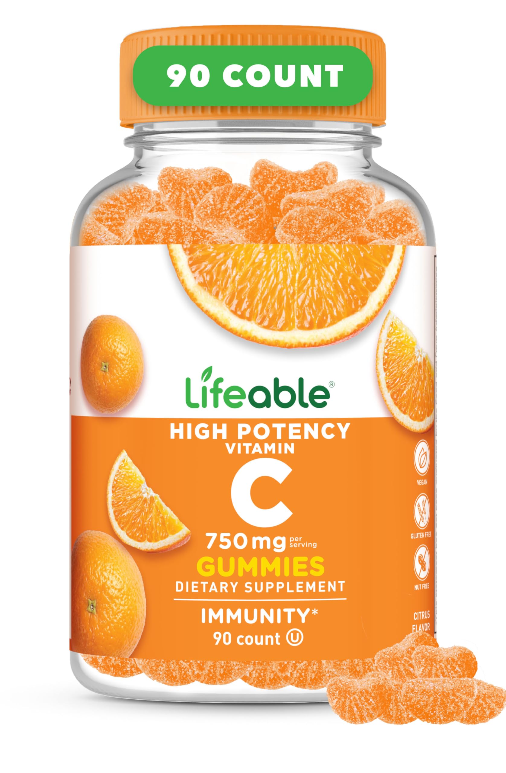 High Potency Vitamin C Gummies