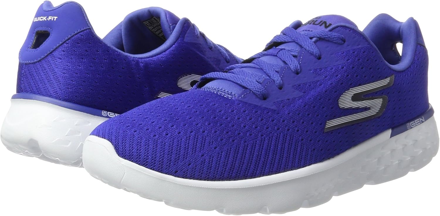 skechers go run 400 uomo grigio