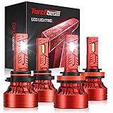 Torchbeam H11 9005 Light Bulbs Combo, 900% 120000LM
