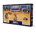 Masters of The Universe Battleground Expansion Set Wave 6 Evil Horde Faction - Includes 2 Character minis Leech and Scorpia, Terrain, Rules and More - for Ages 14+