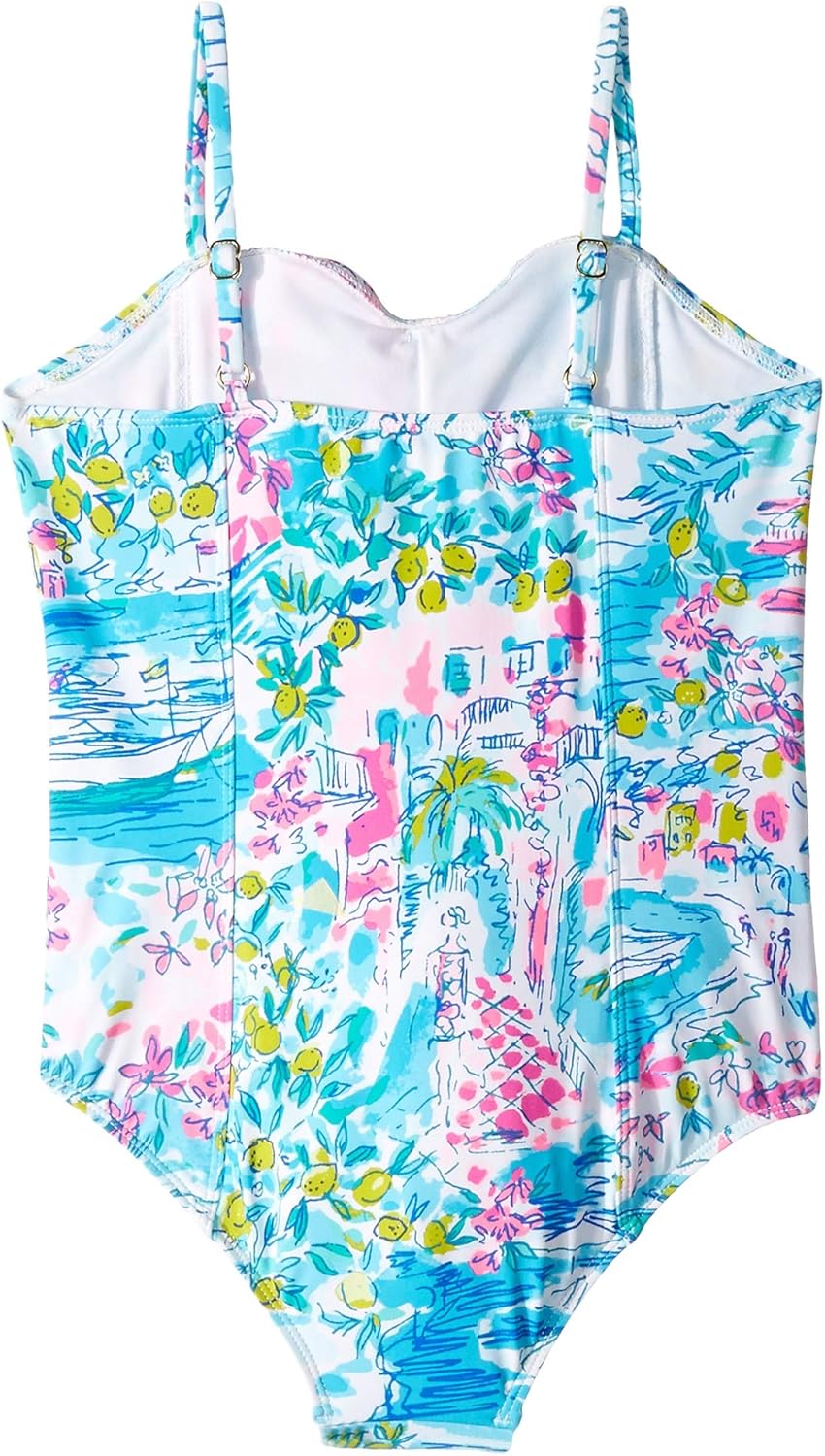 Toddler/Little Kids/Big Kids Mini Plumeria Swim Lilly Pulitzer Kids
