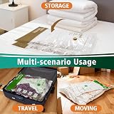 STORAGE MASTER Jumbo Space Saver Bags Pack of 9 Reusable Vacuum Bags view 6