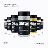Hemway Holographic Copper Glitter Shaker 130g Fine 1/64" Metallic Flake view 7