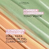 L'Oreal Paris Magic BB Cream Verde Anti-Rojeces 30ml Green Color Correcting view 6