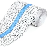 OBTANIM Transparent Waterproof Stretch Clear Adhesive Film Bandage Skin Dressing Tape for Tattoo Aftercare (4 x 394 Inch)