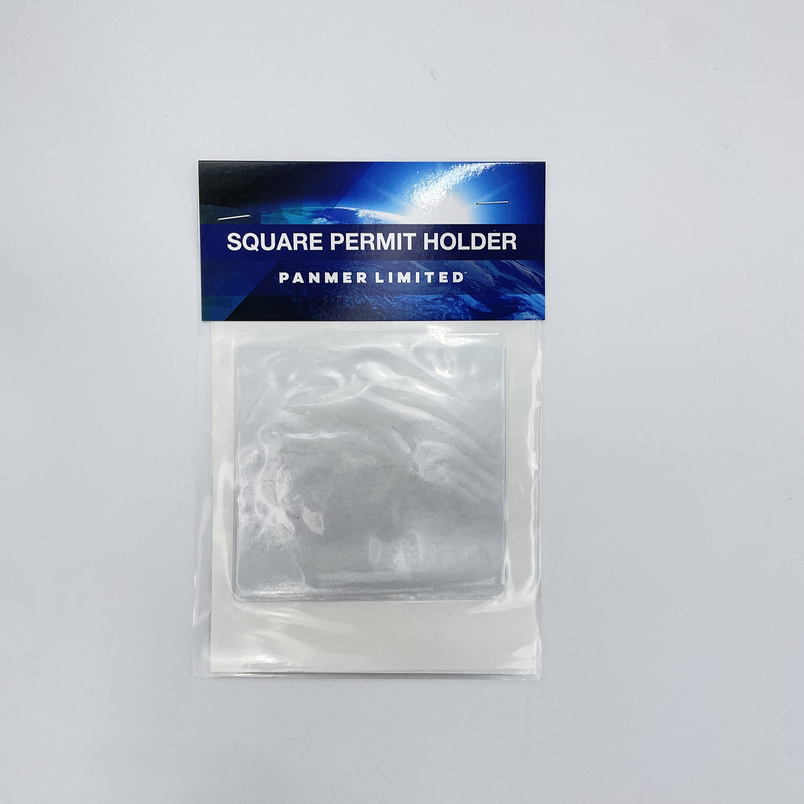 Panmer Square Permit Holders Pack of 4